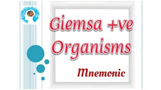 Giemsa Stain Organisms Mnemonic for USMLE Step 1 [upl. by Artek]