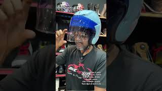 tamil singapore jb johor arc ritz visor 2tone tone 2 two helmet shop kedai dealer [upl. by Lemon]