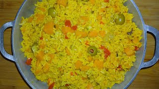 DOMINICAN FALL RECIPE  HOW TO MAKE PUMPKIN RICE [upl. by Reniar]