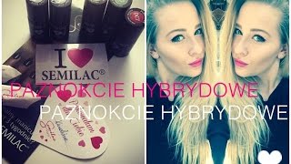 Jak zrobić Paznokcie Hybrydowe  How to make hybrid nails  Andziaks [upl. by Htebiram]