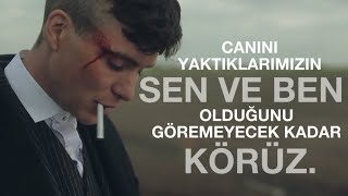 Coolio  Gangstas Paradise Türkçe Çeviri Peaky Blinders [upl. by Zebedee]