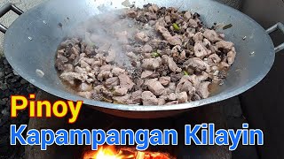 Pinoy Original Kapampangan Kilayin Pampanga Kilawin [upl. by Annalise]