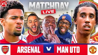 Arsenal vs Manchester United  Match Day Live  USA Tour [upl. by Cleres]