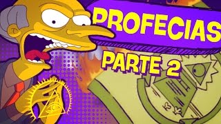 6 PREVISÕES QUE OS SIMPSONS FIZERAM E ACERTARAM [upl. by Linea560]