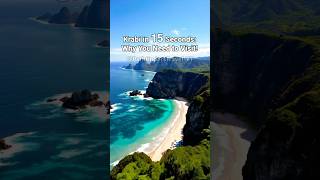 Krabi in 15 Seconds  Why You Need to Visit in 2024 [upl. by Jacquetta]