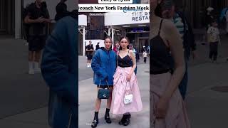 Potret Enzy Storia dan Syifa Hadju di Coach Show NYFW Spring 2025 [upl. by Hsenid]