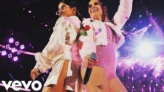 Becky G Natti Natasha  Sin Pijama  EN VIVO [upl. by Eitac]