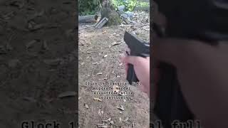 Glock 19 classical full upgrade CO2 Gotri 6mm airgun perbakin [upl. by Lateh]