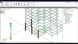 Effects of Offset Columns on Unbraced Length in ADAPTBuilder [upl. by Synned]