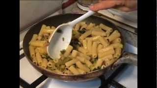 pasta zucchine e pancetta [upl. by Sandy]