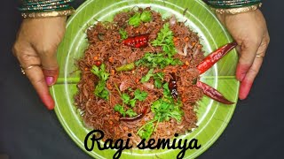 Ragi semiaya recipe  vasi lovely food [upl. by Brandais]