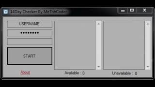 Checker 14 Days For Free By MeThhTheMoon 🔥🔥🔥  2020 [upl. by Uon641]