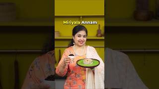 Miriyala Annam shorts pepperrice lunchbox rice recipe youtubeshorts [upl. by Luwana]