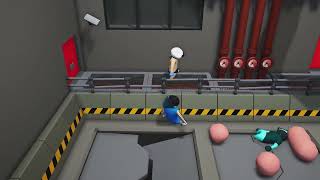 Gang Beasts glitch again [upl. by Tima158]