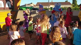 MINI DISCO  La chanson de mandragotte  Camping Capfun LE CURTYS JUILLET 2020 [upl. by Loraine324]