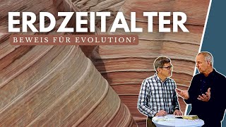 Erdzeitalter  Beweis für Evolution  Stefan Drüeke  Manuel Seibel [upl. by Goldenberg]