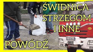 POWÓDŹ Strzegom Świdnica i okolica 15092024 godz 1722 [upl. by Gisser458]