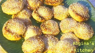 Sweet Bakarkhani Recipe  Bakarkhani Biscuit Recipe  Breakfast Recipe  Teatime Recipe  باقرخانی [upl. by Redliw]