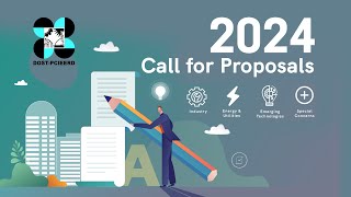 2024 Call for Proposals  DOSTPCIEERD [upl. by Eisset]