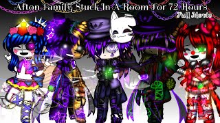 Afton Family Stuck In A Room For 72 Hours  Full Movie  Afton Family  FNaF  SparkleAftøn [upl. by Sasha]