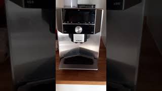 Siemens EQ 9 S500  Coffee machine or doorstop  Part 1 [upl. by Corwin]