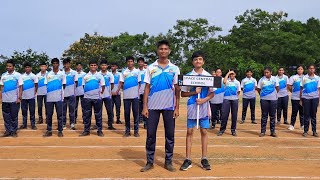 Inter School Sports Meet  SCS  Golden Jubilee celebration  SDSCSHAR  ISRO [upl. by Rodriguez]