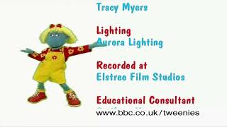 Tweenies End Credits UK DVD 60fps [upl. by Creighton]