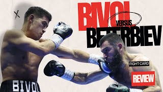 Bells Palsy UpdateBeterbievBivol Fight Card Review [upl. by Hen]