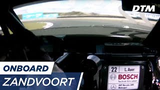 DTM Zandvoort 2017  Lucas Auer MercedesAMG C63 DTM  RELIVE Onboard Race 1 [upl. by Naujal]