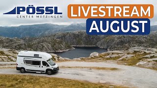 Pössl News  Neuheiten August 2024  Infos Caravan Salon  Pössl Vanline Roadcar und Globecar [upl. by Stannfield]