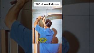 Ni con la mejor tecnología se podrá igualar a los trabajadores de antaño drywall oldschool knauf [upl. by Baumann]