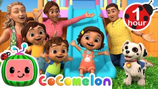 Nina Song and More CoComelon Nursery Rhymes amp Kids Songs  Learning with Ninas Familia [upl. by Angie]