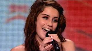 Lucie Jones proves Simon WRONG with Whitney Houston classic  Series 5 Auditions  The X Factor UK [upl. by Norat575]