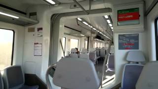 Barcelona train  Renfe R2N [upl. by Bloxberg336]