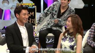 STRONG HEART 154  LEETEUK AND HIS SISTER CUTE AFFECTION [upl. by Milone]