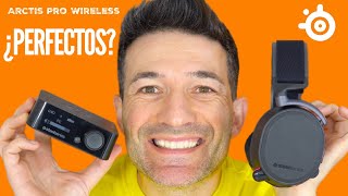 ARCTIS PRO WIRELESS ¿LOS MEJORES Review en profundidad [upl. by Boys]