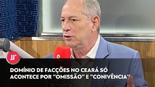 CIRO GOMES FALA SOBRE SEGURANÇA E CENÁRIO POLÍTICO [upl. by Hsakaa]