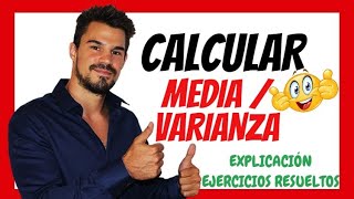 CALCULAR MEDIA y VARIANZA DISTRIBUCIÓN CONDICIONADA 😲 SER un GENIO SIN ESTUDIAR 👌 en 5 MINUTOS 💪 [upl. by Adal]