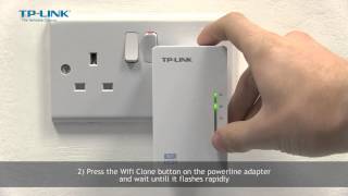 TPLink Wireless Powerline Setup Tutorial Video [upl. by Joni]