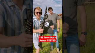 35 Temu Body Armor tested SHOCKING RESULTS [upl. by Gisela]