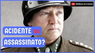 A Morte do General George S Patton Jr 1945 [upl. by Lash106]