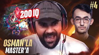 Panky Osman duosundan rakibe kalın gelen 500 iq playz Azmınla master rush 4 [upl. by Vaientina827]