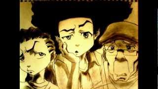 The Boondocks Soundtrack  Season 2 Opening Music [upl. by Gnos]