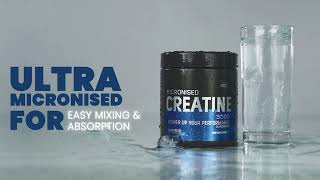 Bolt Nutrition Micronised Creatine 3000 Unflavoured [upl. by Mauretta]