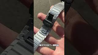 FampW 未來錶Apple Watch金屬錶帶錶框【Z35】 [upl. by Alysoun944]