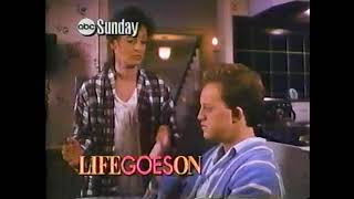 TV Spot  Corky Takes a Ride on the Wild Side ABC  Life Goes On 1990 [upl. by Golanka]