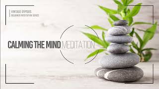 Calming The Mind Quick Relaxation Meditation [upl. by Lalat]