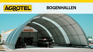 AGROTEL Bogenhalle [upl. by Selway388]