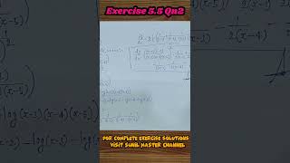 Exercise 55 Qn2 Solution Ch05 Class 12  Exercise 55 Solutions  Class 12 Maths [upl. by Lederer93]