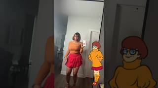 Scooby Dooby Doo where are you outfitideas cartooncosplay velma justforfun [upl. by Siclari]